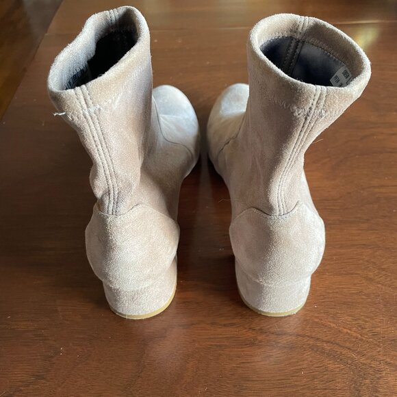 Stuart Weitzman Cashmere Grace Sock Booties US 6.5 - Picture 4 of 9